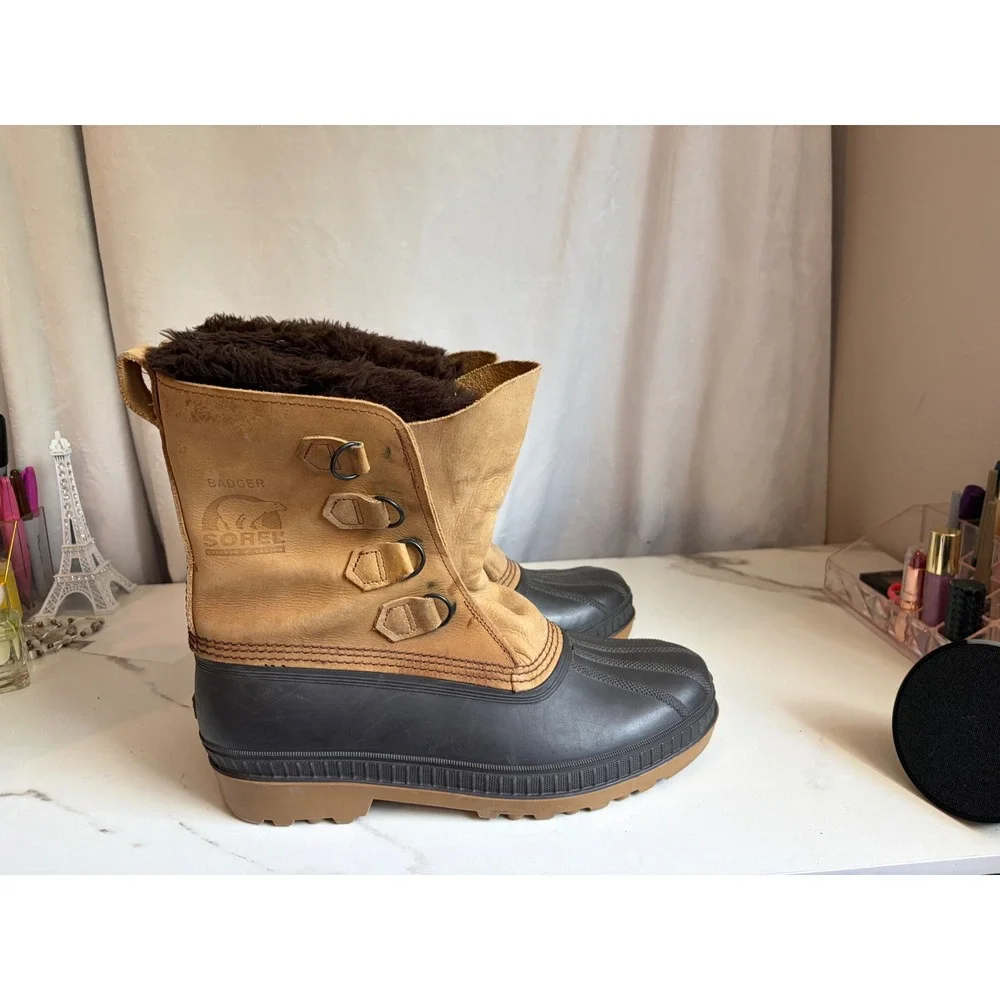 Sorel badger winter